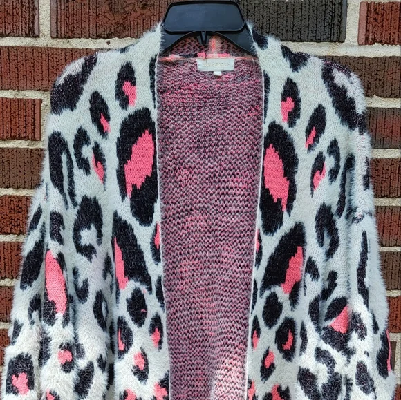 •LUZABELLE •OPEN •FRONT• CARDIGAN• - Picture 3 of 3